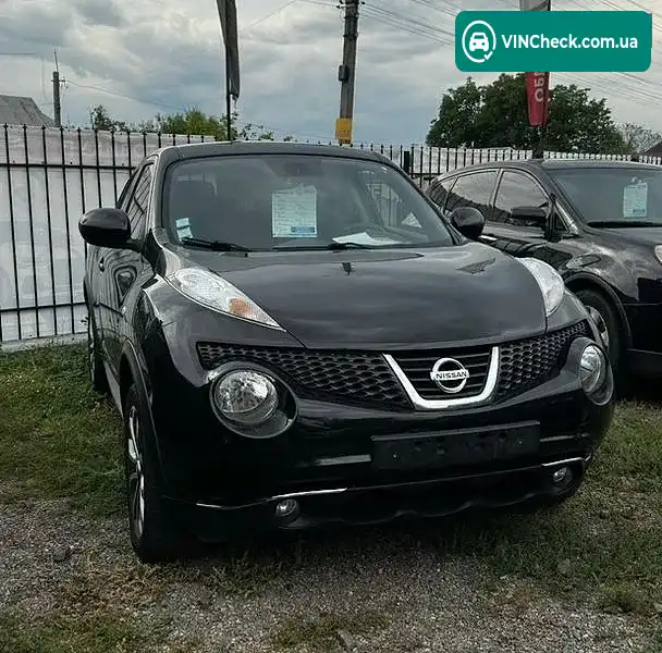 Nissan Juke 2014, фото з оголошення, VIN SJNFCAF15U6521427