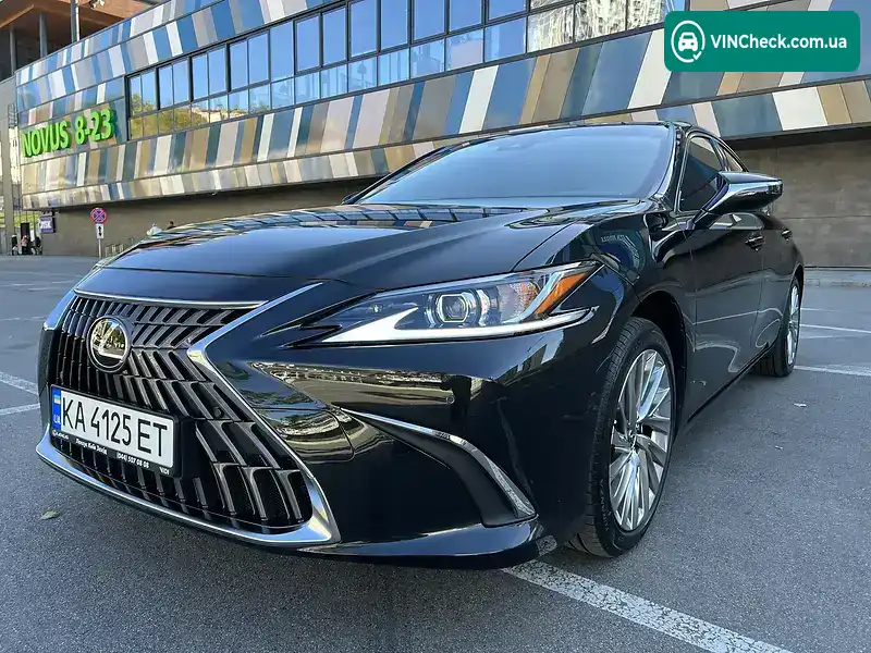 Lexus ES 2021, фото з оголошення 1 з 20, VIN JTHB11B1602040412
