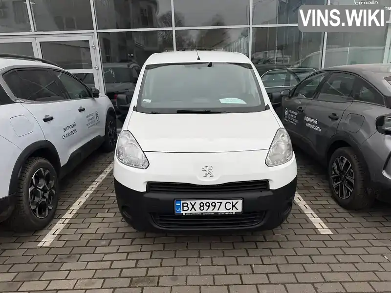 Peugeot Partner 2015, фото з оголошення 1 з 6, VIN VF37R9HF0FJ594108