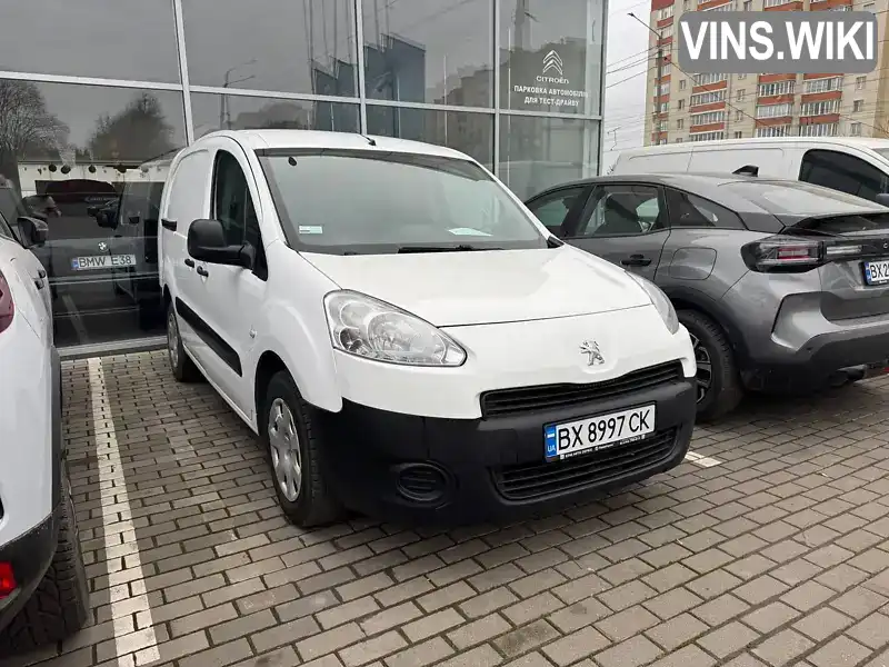 Peugeot Partner 2015, фото з оголошення 2 з 6, VIN VF37R9HF0FJ594108