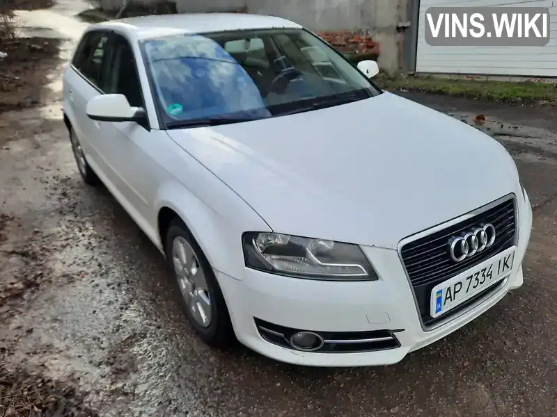 Audi A3 2012, фото з оголошення 1 з 16, VIN WAUZZZ8PXDA054583