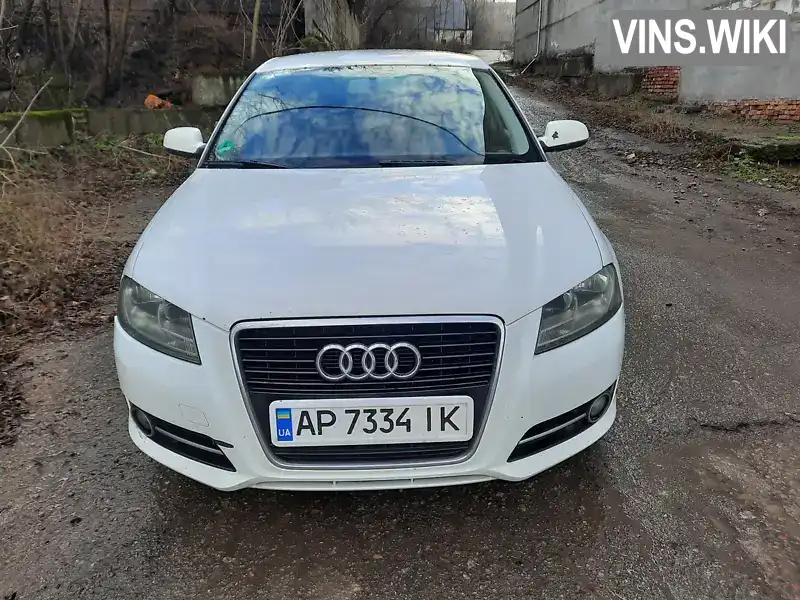Audi A3 2012, фото з оголошення 2 з 16, VIN WAUZZZ8PXDA054583