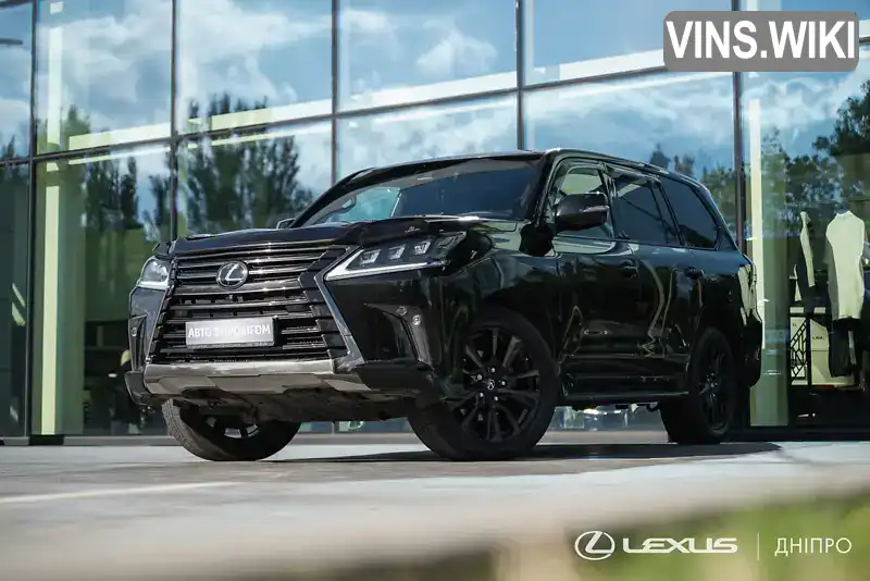 Lexus LX 2019, фото з оголошення 1 з 21, VIN JTJCV00W204011333