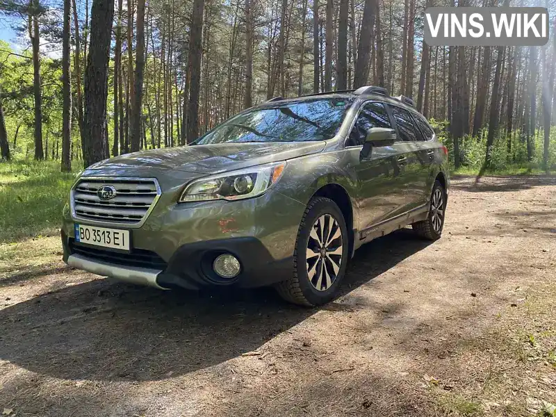 Subaru Outback 2017, фото з оголошення 1 з 21, VIN 4S4BSANC3H3373180