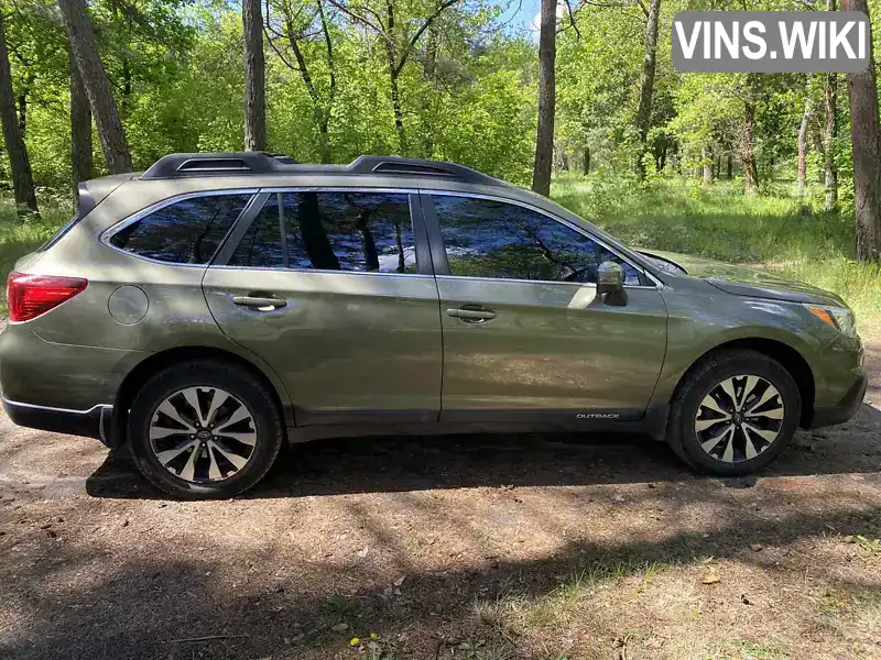 Subaru Outback 2017, фото з оголошення 2 з 21, VIN 4S4BSANC3H3373180
