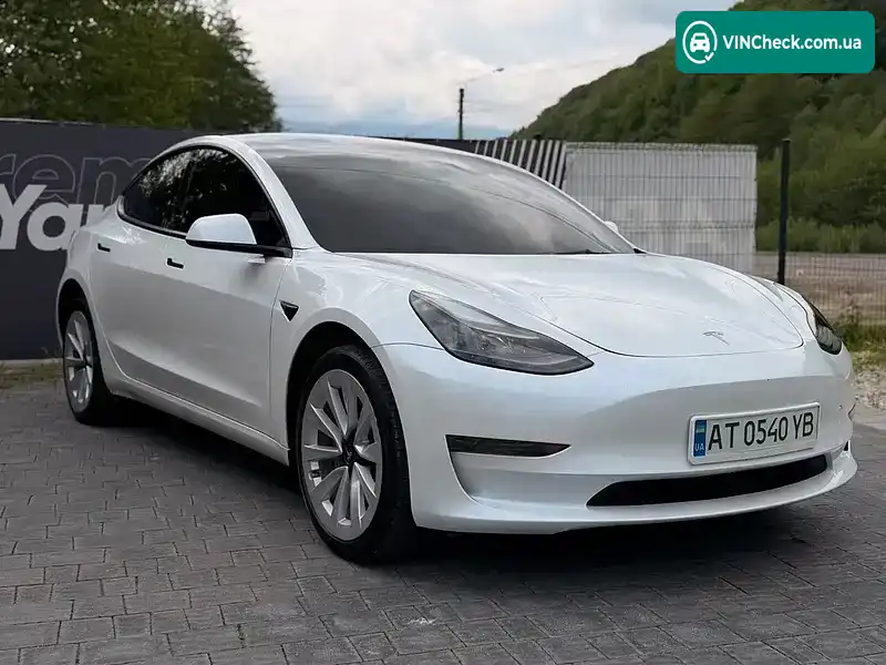 Tesla Model 3 2023, фото з оголошення 1 з 21, VIN 5YJ3E1EA3PF485364