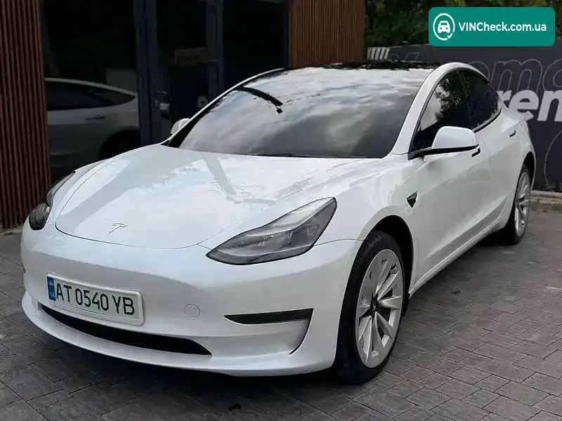 Tesla Model 3 2023, фото з оголошення 2 з 21, VIN 5YJ3E1EA3PF485364