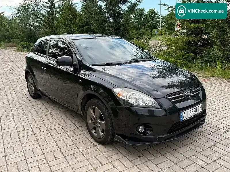 Kia Ceed 2009, фото з оголошення 1 з 12, VIN U5YHC311AAL049901