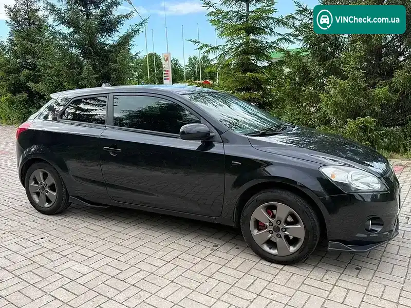 Kia Ceed 2009, фото з оголошення 2 з 12, VIN U5YHC311AAL049901