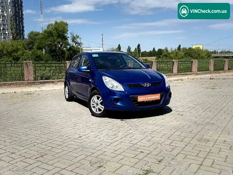 Hyundai i20 2010, фото з оголошення 1 з 7, VIN MALBB51CBAM159588