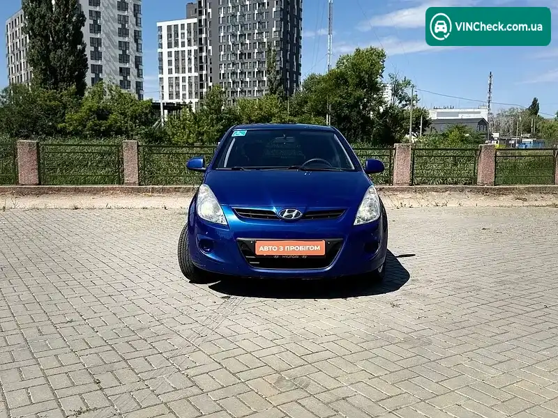 Hyundai i20 2010, фото з оголошення 2 з 7, VIN MALBB51CBAM159588