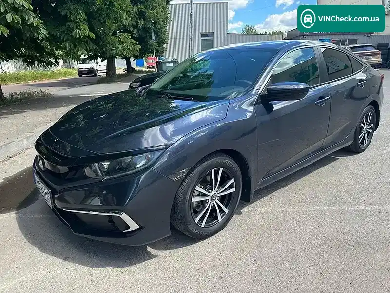 Honda Civic 2020, фото з оголошення 1 з 18, VIN 2HGFC2F67LH559829