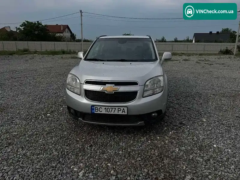 Chevrolet Orlando 2011, фото з оголошення 1 з 20, VIN KL1YA75Y9CK666683