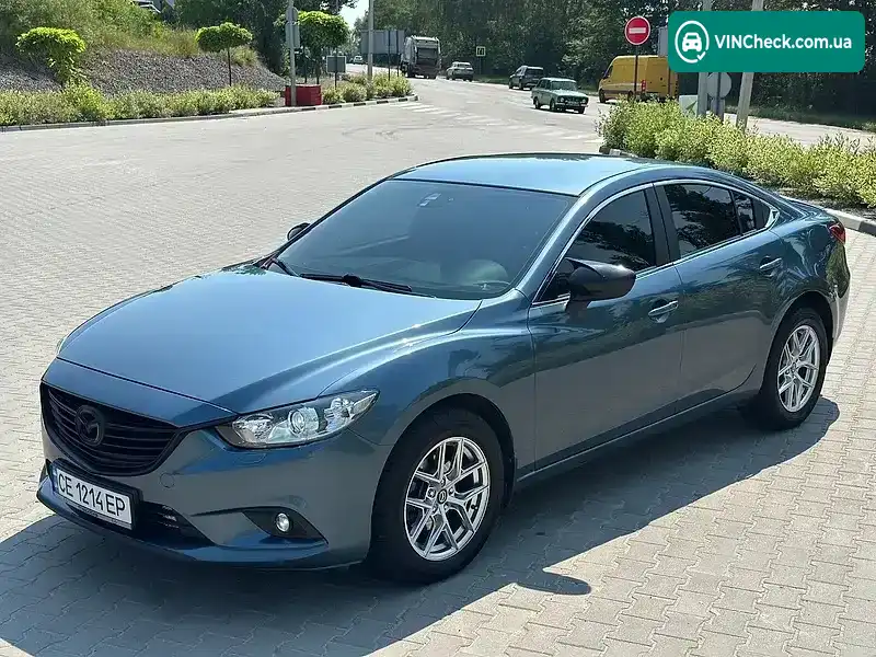 Mazda 6 2012, фото з оголошення 1 з 20, VIN JMZGJ527611116867