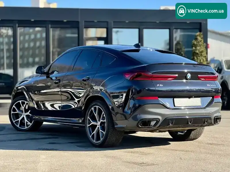 BMW X6 2023, фото з оголошення 2 з 21, VIN WBAGT610909R11394