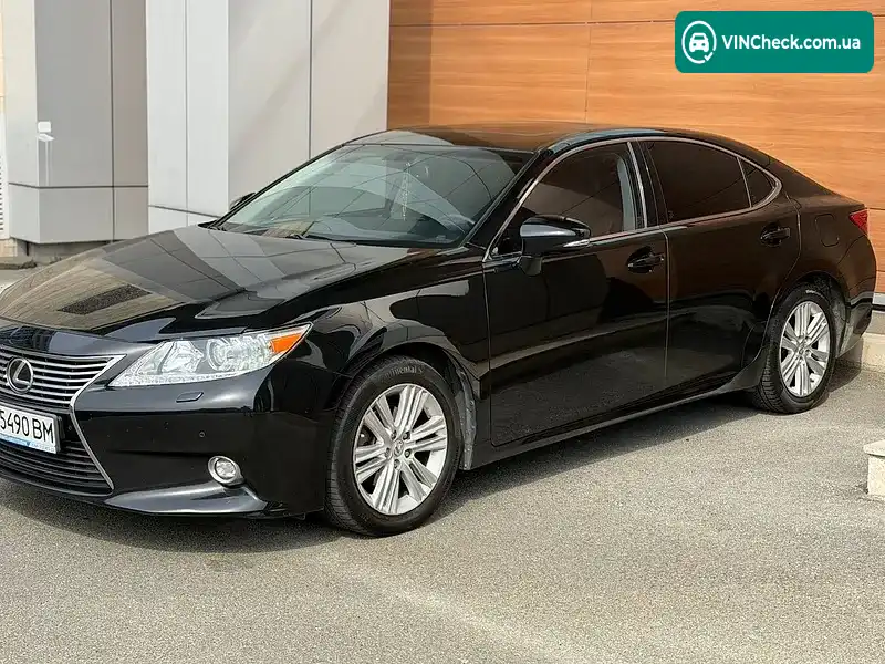 Lexus ES 2015, фото з оголошення 1 з 16, VIN JTHBJ1GG902077435