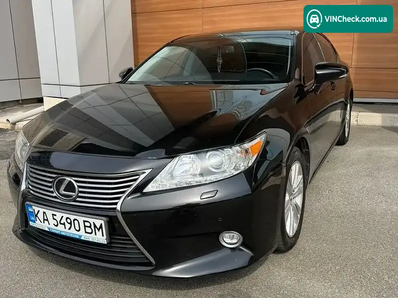 Lexus ES 2015, фото з оголошення 2 з 16, VIN JTHBJ1GG902077435