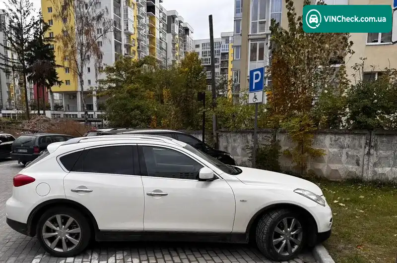 Infiniti EX 25 2012, фото з оголошення 2 з 9, VIN JN1TDNJ50U0601270