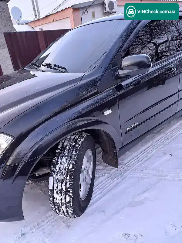 SsangYong Kyron 2010, фото з оголошення 1 з 12, VIN Y7WDJEA60A0005694