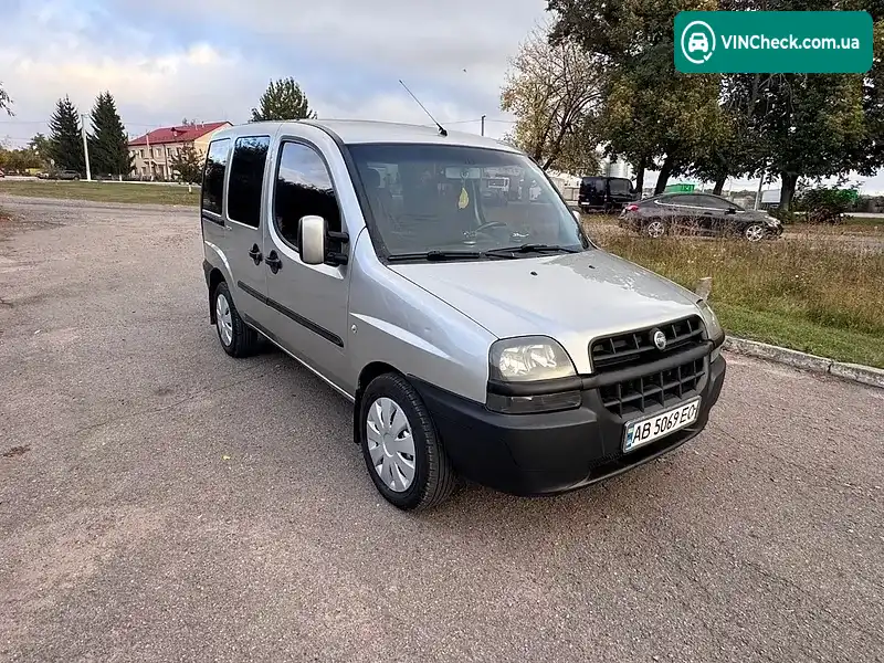Fiat Doblo 2004, фото з оголошення 1 з 19, VIN ZFA22300005240597
