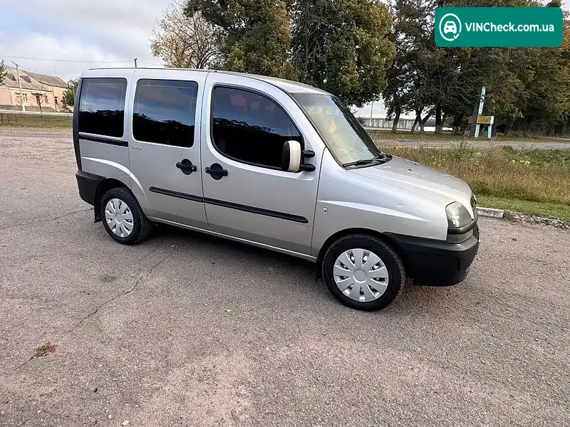 Fiat Doblo 2004, фото з оголошення 2 з 19, VIN ZFA22300005240597