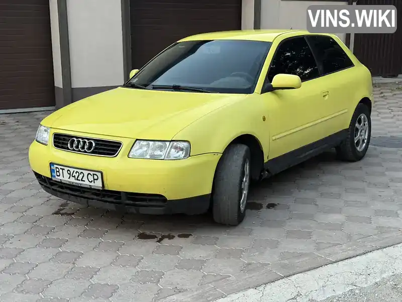 Audi A3 1997, фото з оголошення 1 з 15, VIN WAUZZZ8LZVA053849