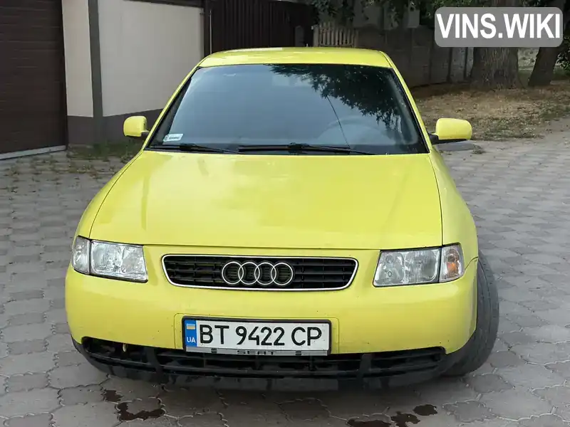 Audi A3 1997, фото з оголошення 2 з 15, VIN WAUZZZ8LZVA053849