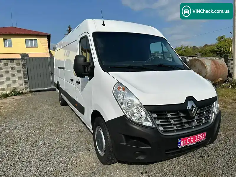 Renault Master 2018, фото з оголошення 1 з 20, VIN VF1MA000760171639