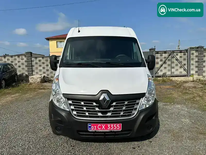 Renault Master 2018, фото з оголошення 2 з 20, VIN VF1MA000760171639