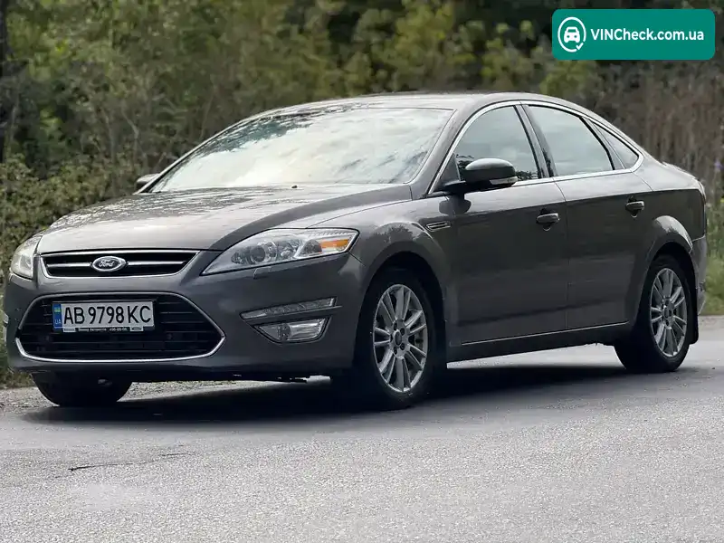 Ford Mondeo 2011, фото з оголошення 1 з 15, VIN WF0DXXGBBDBJ80785
