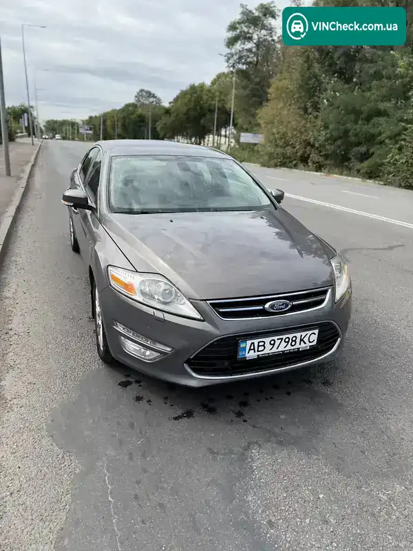 Ford Mondeo 2011, фото з оголошення 2 з 15, VIN WF0DXXGBBDBJ80785
