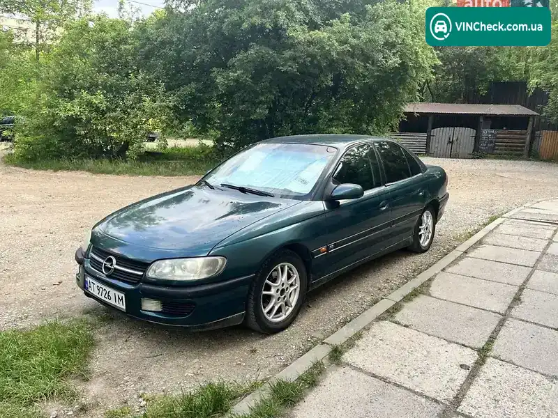 Opel Omega 1995, фото з оголошення 1 з 6, VIN W0L000026S1214081