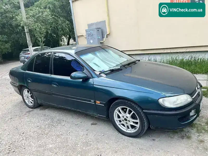 Opel Omega 1995, фото з оголошення 2 з 6, VIN W0L000026S1214081