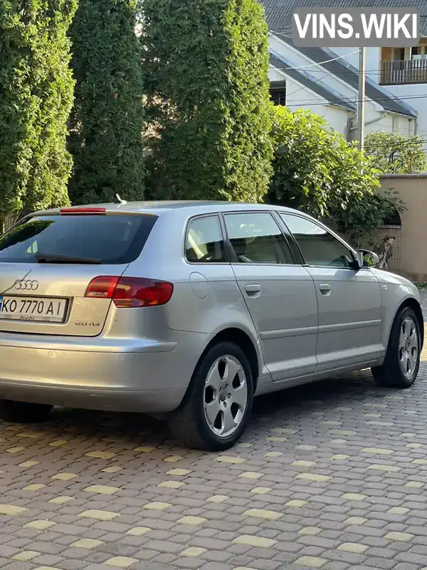 Audi A3 2007, фото з оголошення 1 з 21, VIN WAUZZZ8P87A155500
