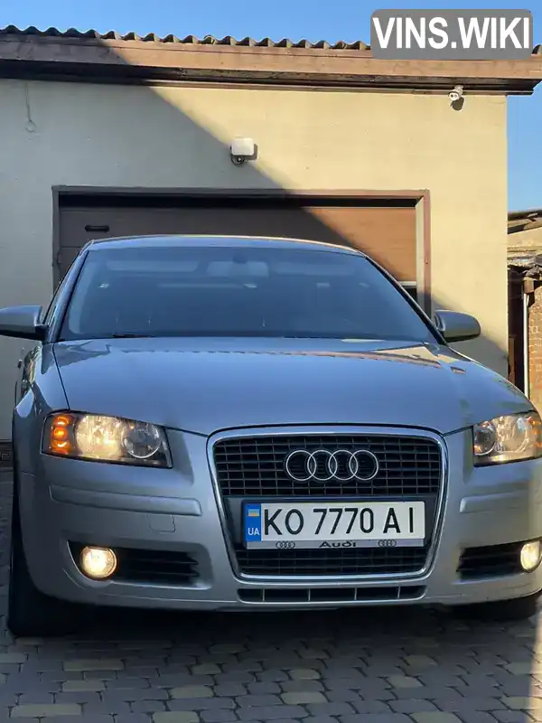 Audi A3 2007, фото з оголошення 2 з 21, VIN WAUZZZ8P87A155500