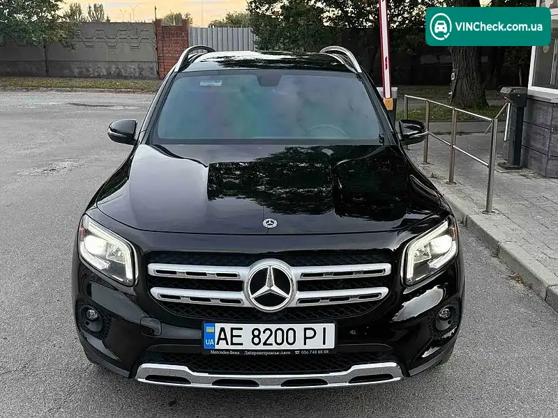 Mercedes-Benz GLB-Class 2019, фото з оголошення 1 з 18, VIN WDC4M4HB5LW004964