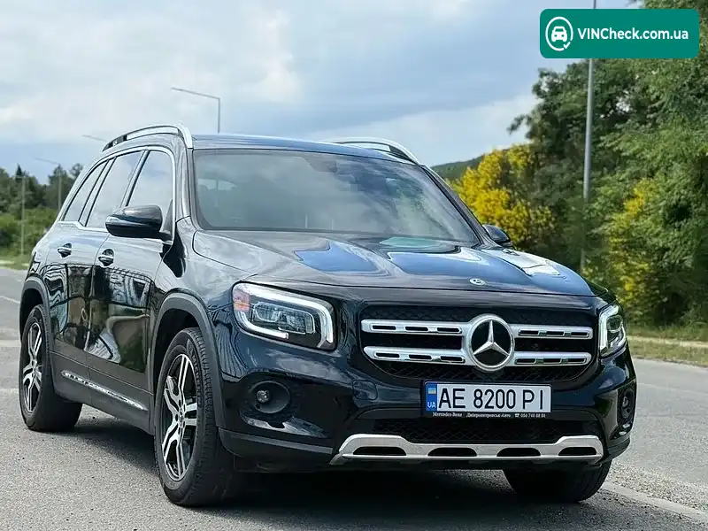 Mercedes-Benz GLB-Class 2019, фото з оголошення 2 з 18, VIN WDC4M4HB5LW004964