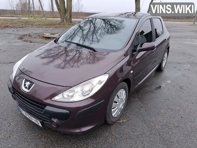 Peugeot 307 2006, фото з оголошення 1 з 21, VIN VF33CNFUL84573871