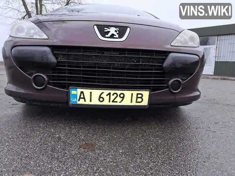 Peugeot 307 2006, фото з оголошення 2 з 21, VIN VF33CNFUL84573871