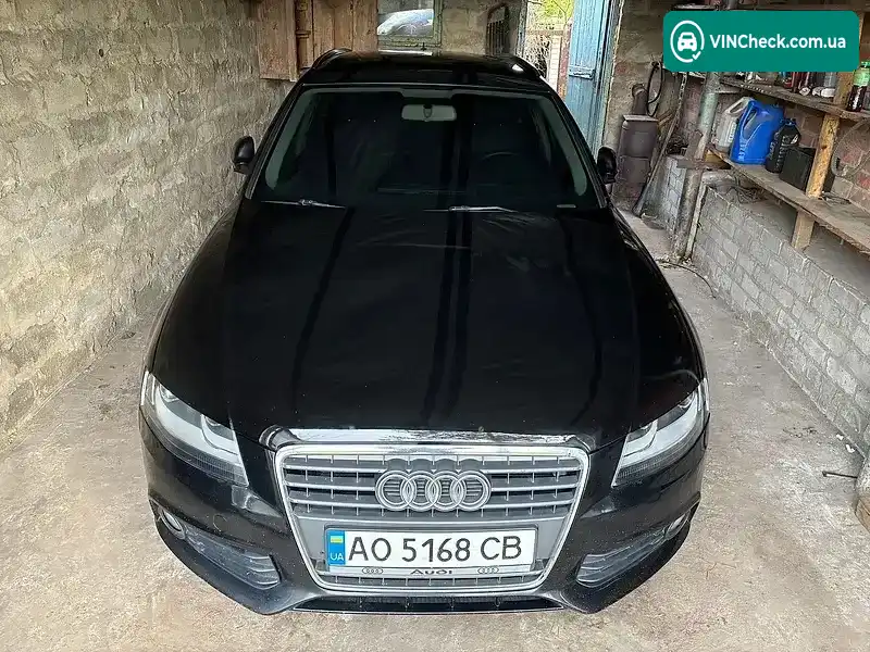 Audi A4 2009, фото з оголошення 1 з 13, VIN WAUZZZ8KX9A190417