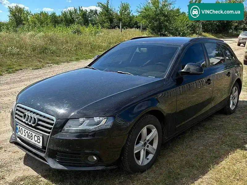 Audi A4 2009, фото з оголошення 2 з 13, VIN WAUZZZ8KX9A190417
