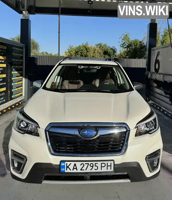 Subaru Forester 2020, фото з оголошення 1 з 21, VIN JF2SKAXCXLH499194