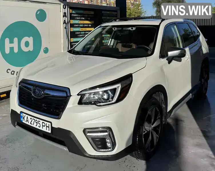 Subaru Forester 2020, фото з оголошення 2 з 21, VIN JF2SKAXCXLH499194