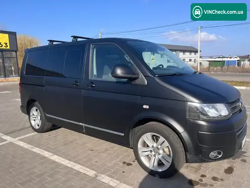 Volkswagen Multivan 2010, фото з оголошення 1 з 12, VIN WV2ZZZ7HZAH272784