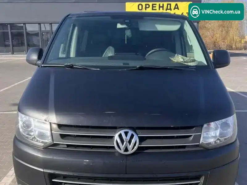 Volkswagen Multivan 2010, фото з оголошення 2 з 12, VIN WV2ZZZ7HZAH272784