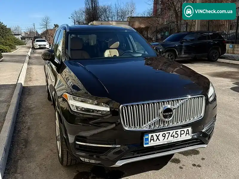 Volvo XC90 2015, фото з оголошення 1 з 18, VIN YV4A22PN9G1003086