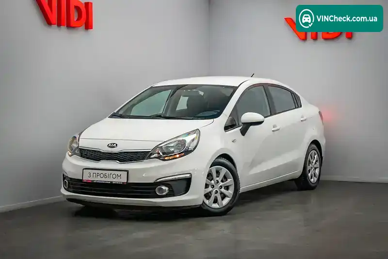 Kia Rio 2016, фото з оголошення 1 з 20, VIN KNADN412BG6059456