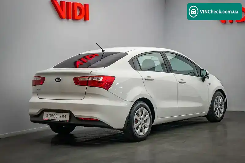 Kia Rio 2016, фото з оголошення 2 з 20, VIN KNADN412BG6059456