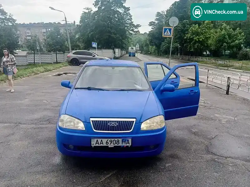 Chery Amulet 2008, фото з оголошення 2 з 20, VIN LVVDA11B78D020325