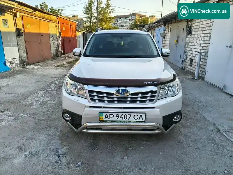 Subaru Forester 2011, фото з оголошення 1 з 20, VIN JF1SHJLS5BG225459
